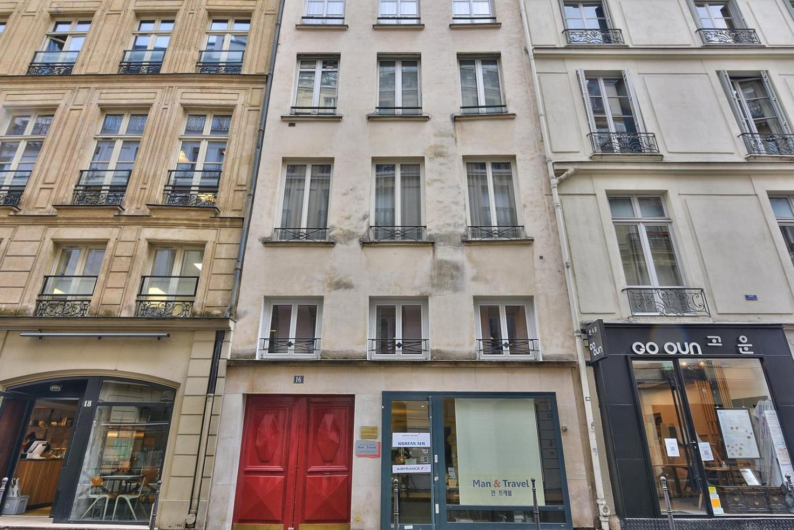 פריז Guestready - Apt De Charme - Jardin Des Tuileries מראה חיצוני תמונה